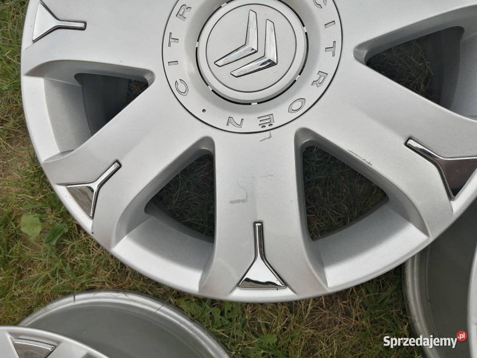 Citron felgi aluminiowe oryginał Części Konopiska