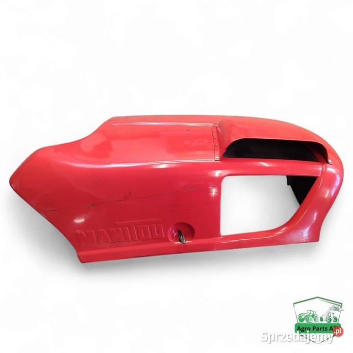 Maska silnika MANITOU MLT 735120 LSU Ciechanowiec sprzedam