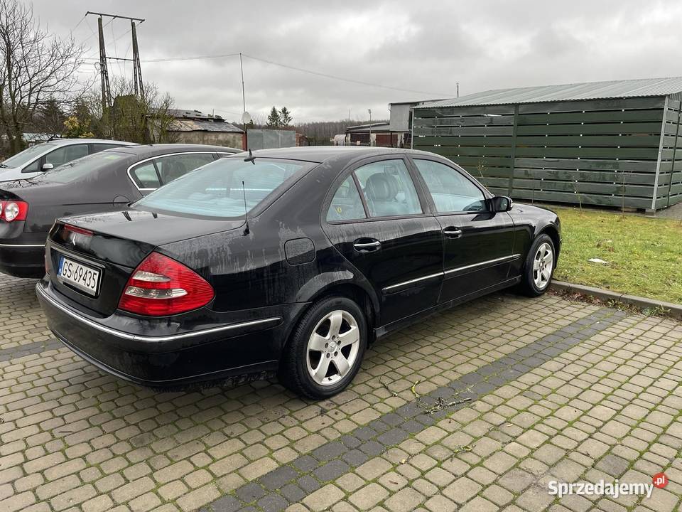MercedesBenz Klasa E 200 CDI Avantgarde Redzikowo sprzedam