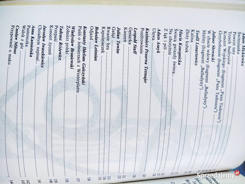 Wypisy z języka polskiego szkoła podstawowa mazowieckie Warszawa