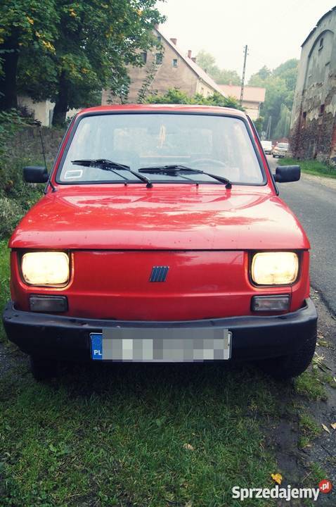 FIAT 126 P 650 ELX radio sprzedam