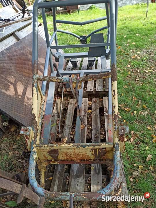 Sprzedam ramę Buggy na podzespołach fiat 126p benzyna