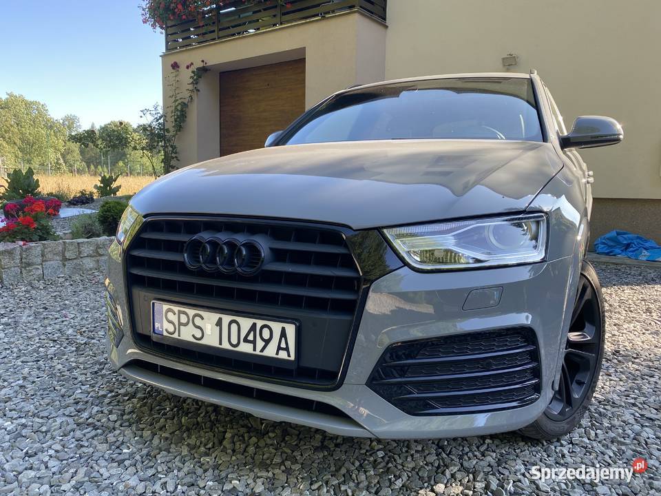 Audi Q3 sline bogata wersja wyposażenia Pielgrzymowice