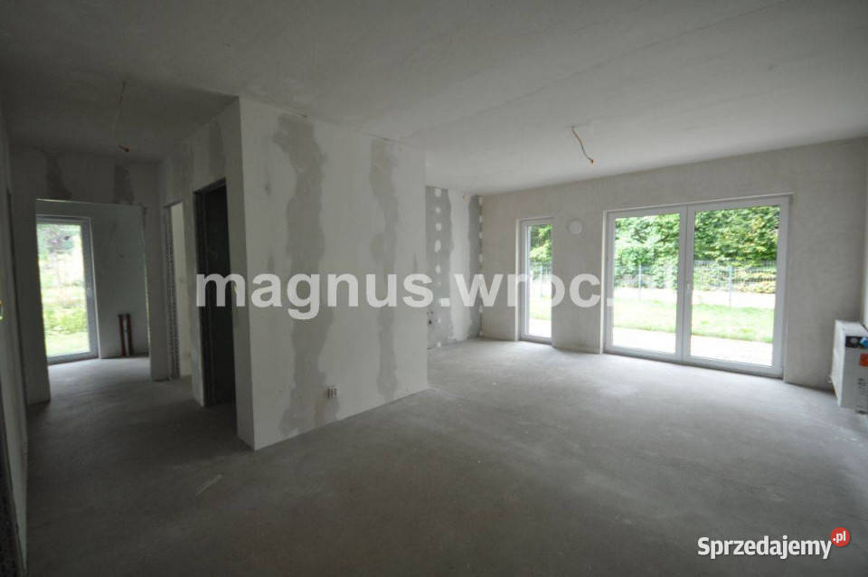 Mieszkanie 4pokojowe ogród garaż klimatyzacja 82m2 Sprzedaż Wrocław