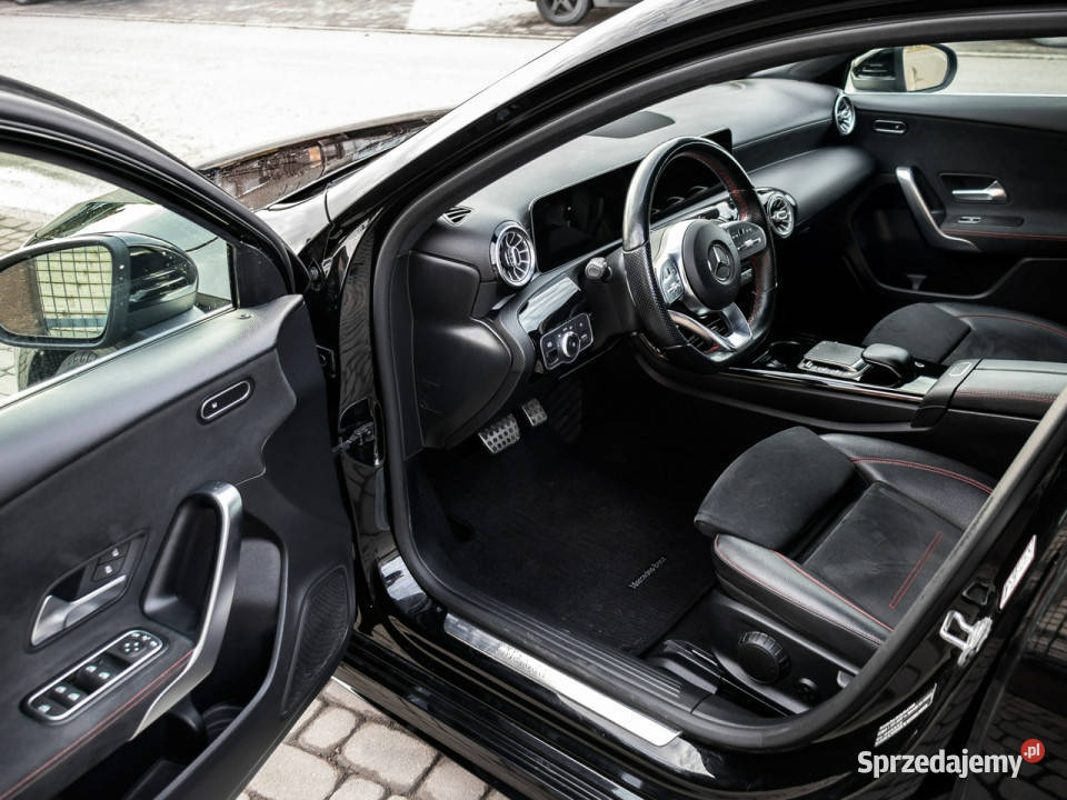 Mercedes A 180 13Benzyna136 76 W177 2018 małopolskie Nowy Sącz