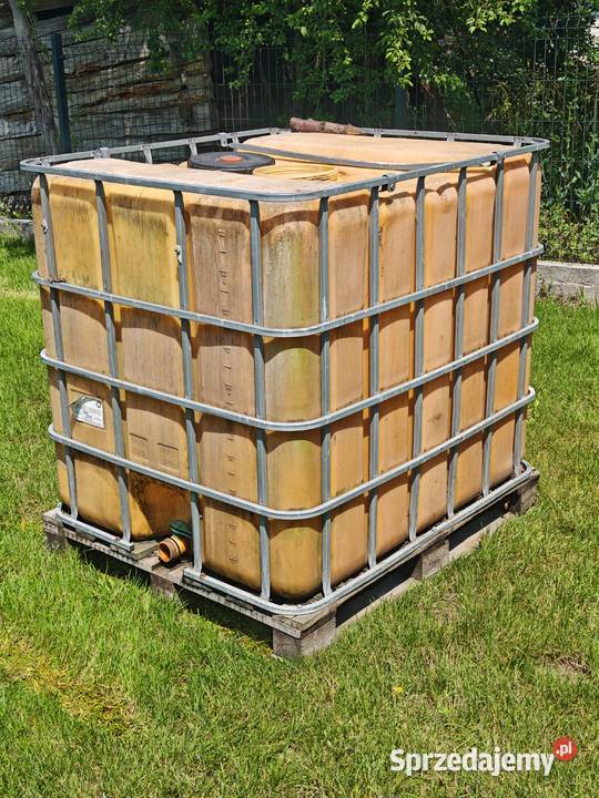 Pojemnik mauzer 1000l ropie Garwolin