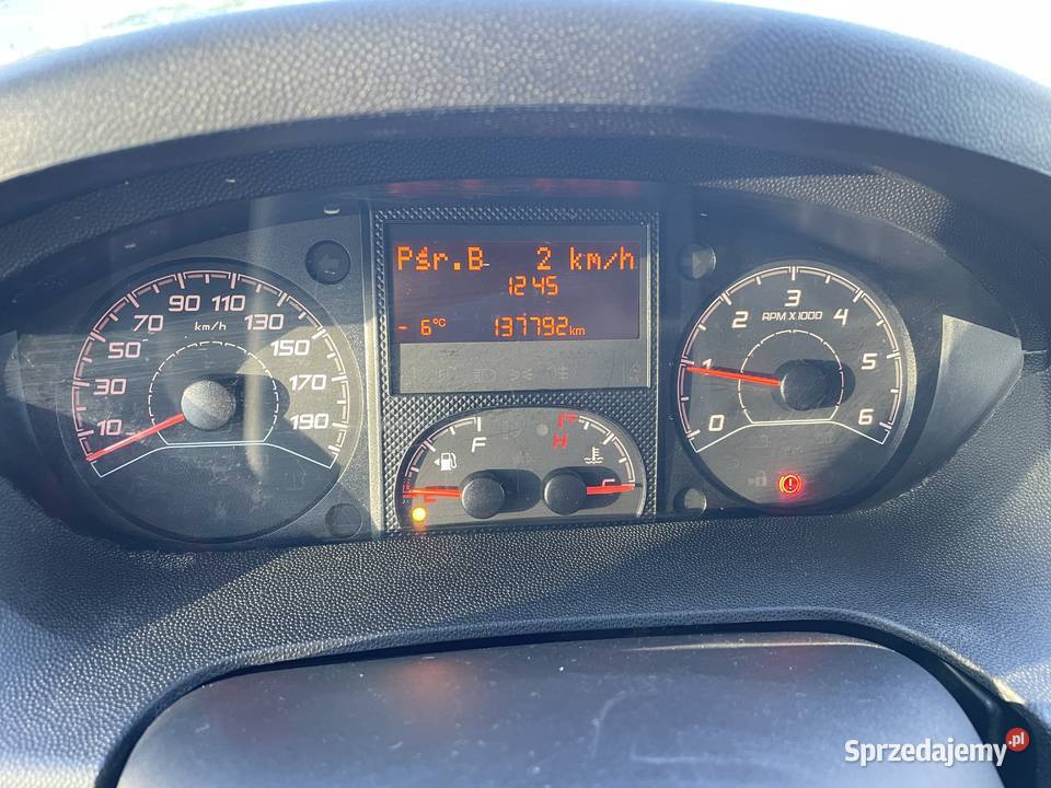 Citroen Jumper 2020r 22 120 HakCzujnikiSalon ASO system Start-Stop Lubartów