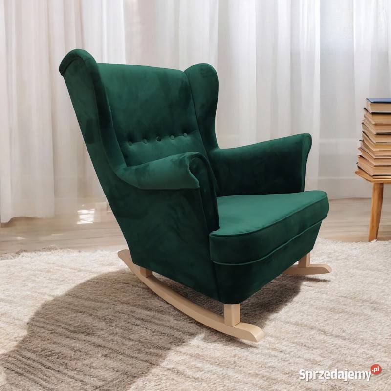 Fotel Uszak Na Płozach Różne Kolory Dostawa 0 Tarchały Małe