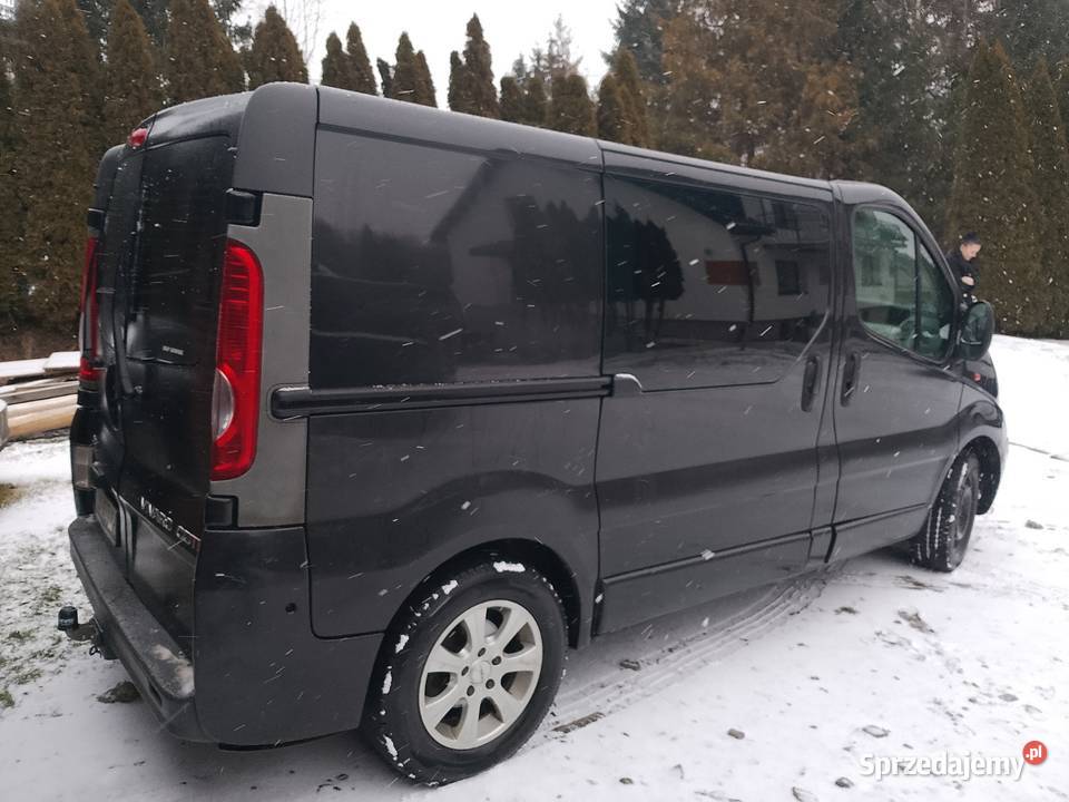 Sprzedam opel vivaro poj 20cdti 2007 stan małopolskie Grybów