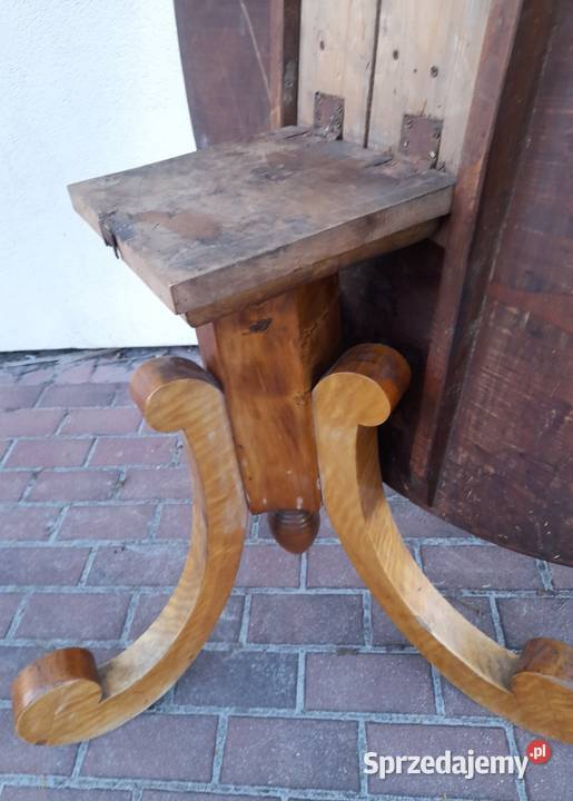 Antyczny stół Biedermeier antyk Meble