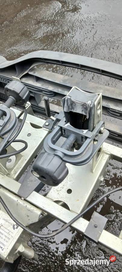 Bagażnik uchwyt na 2 rowery Twinny Load uchylany wielkopolskie Pleszew