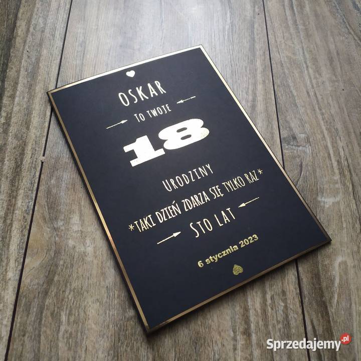 Kartki na 18 wielkopolskie