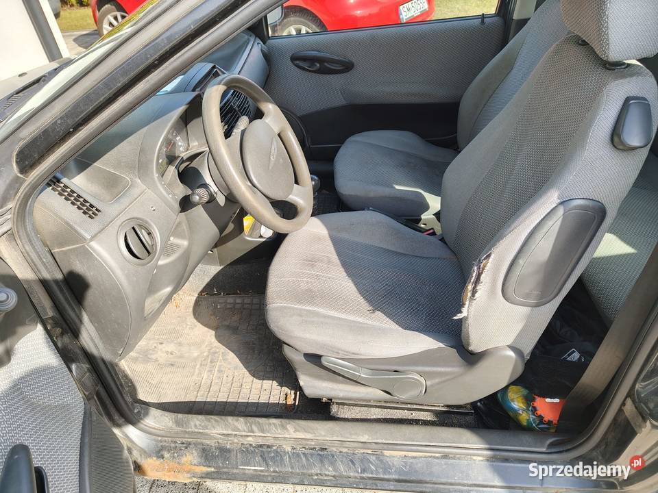 Fiat Punto 12 8V 2003r Punto Sosnowiec