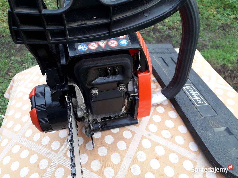 Piła łańcuchowa benzynowa Scheppach CSP41 1400 Narzędzia Miłosław