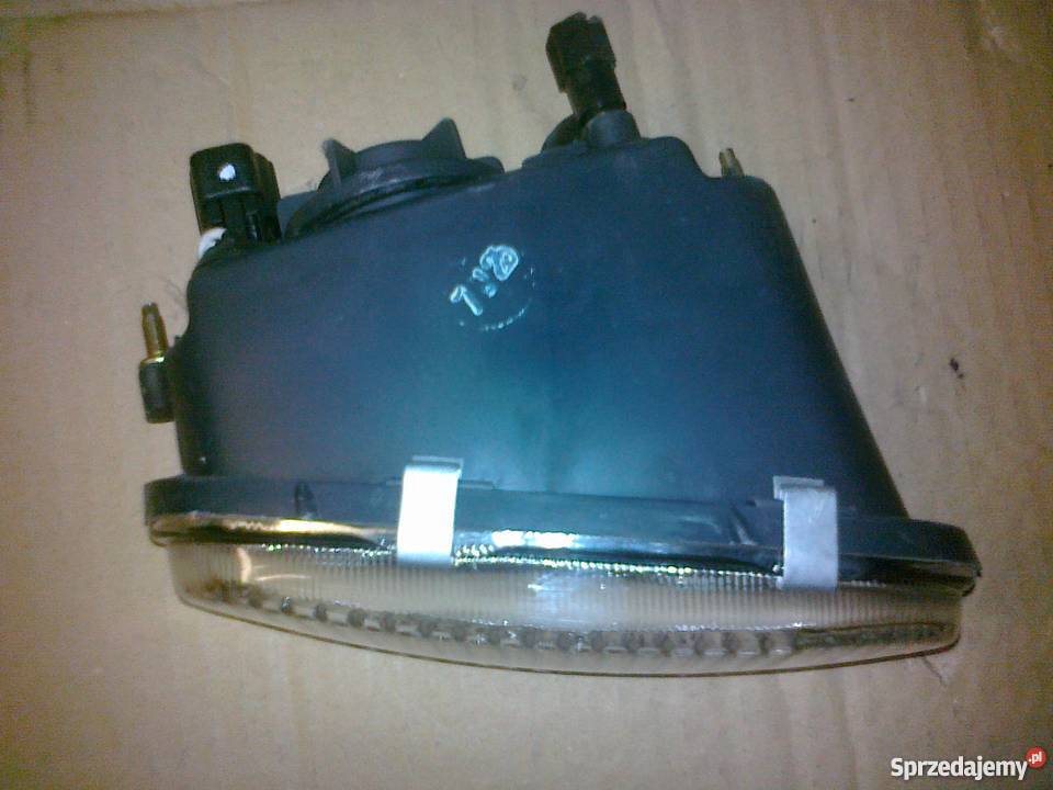 Daewoo Lanos halogen w zderzak lewy nowy 293991 mazowieckie Pruszków