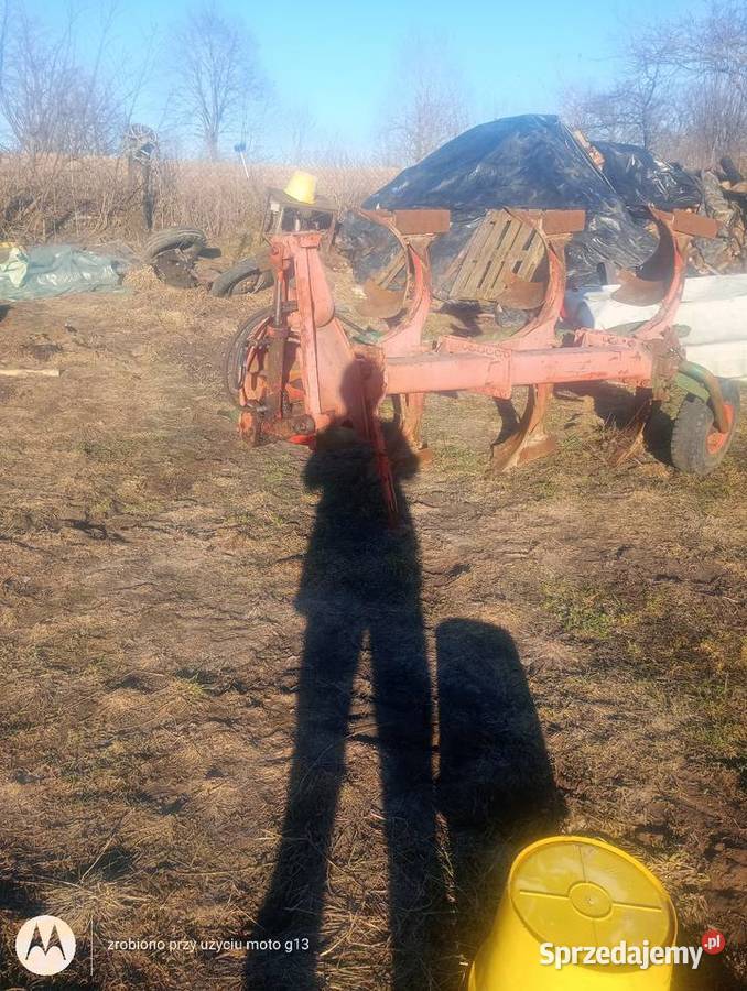 Plug 3 kverneland resor obrotowy Kościerzyna