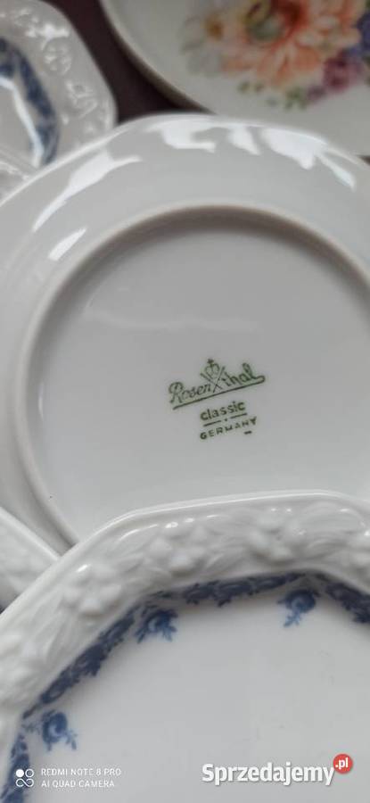 Konfiturówka Rosenthal Maria Blau
Biała Gdańsk