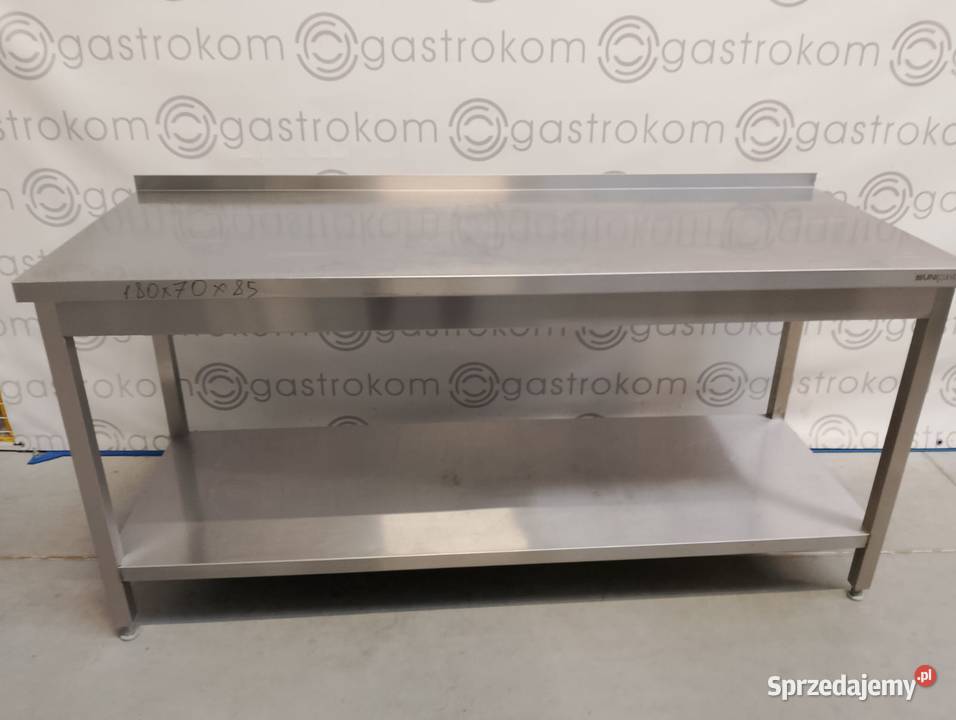 Stół z półką 180x70x85 dolnośląskie Wrocław