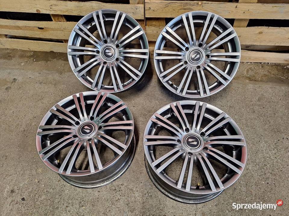 nowe alufelgi 5x127 17 ET50 Chrysler Pacifica aluminiowe Opony i felgi kujawsko-pomorskie Choceń