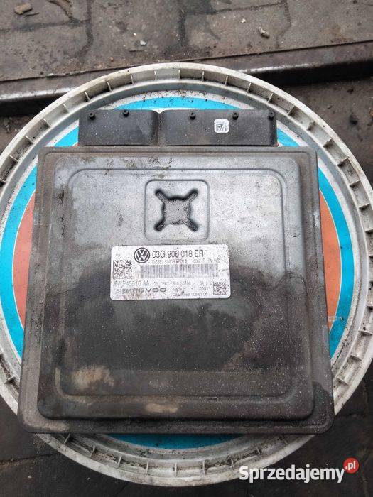 Sterownik silnika passat b6 20 TDI BMP Układ elektryczny kujawsko-pomorskie Zławieś Wielka sprzedam