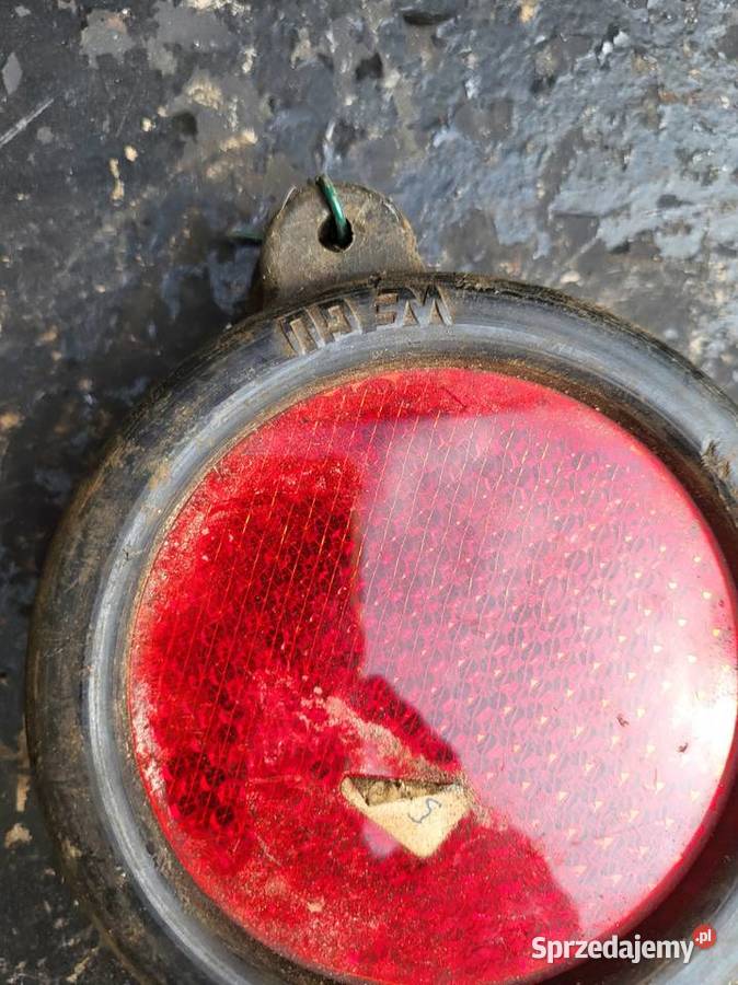 NOWE Z EPOKI ODBLASKI WEGU K11278 TRAKTOR Rybnik