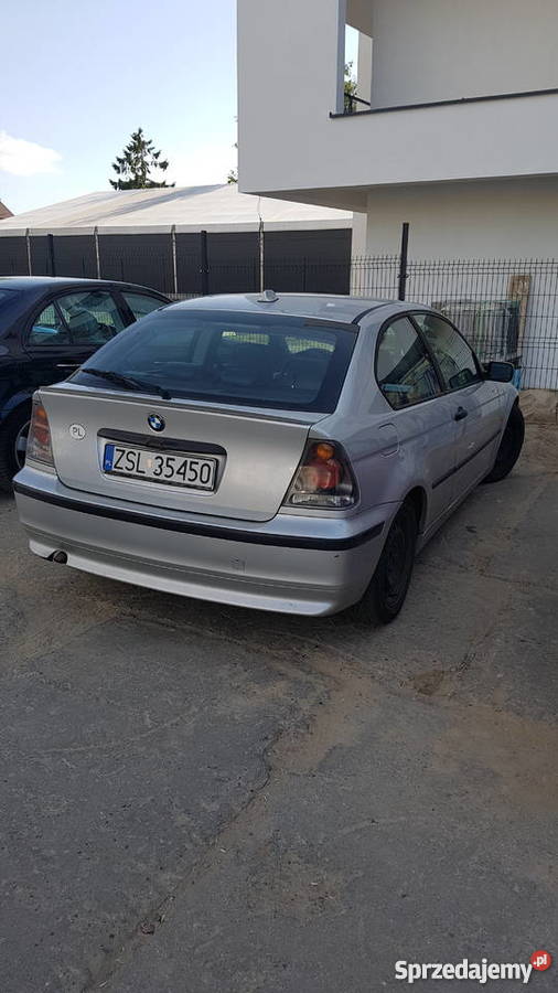 bmw e46 compact diesel 150 koni xenon zamiana Koszalin