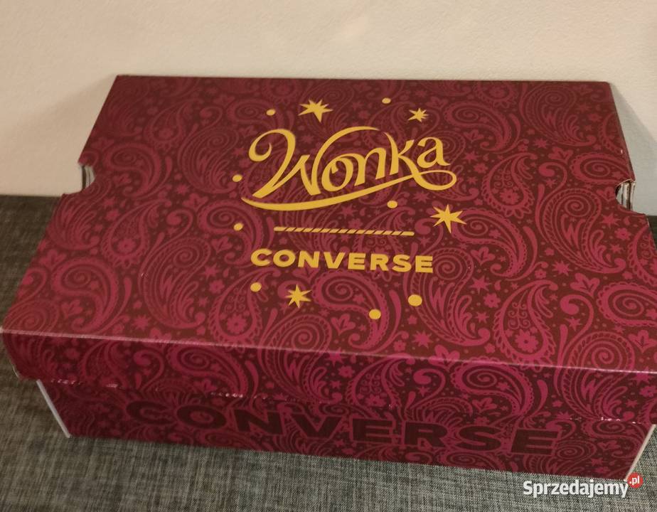 Converse x wonka Józefosław