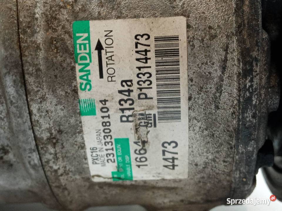 SPRĘŻARKA KLIMATYZACJI 13314473 20 CDTI Opel