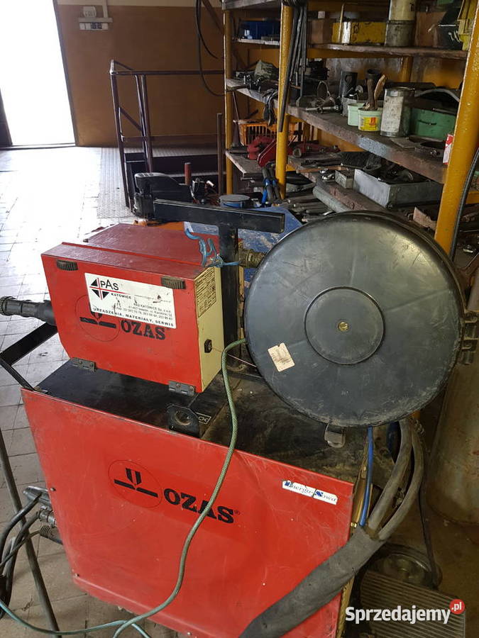 Spawarka migomag OZAS 402M z podajnikiem śląskie Bytom
