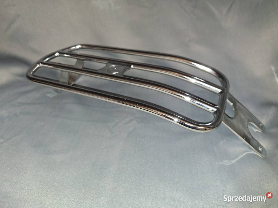 INDIAN BAGAŻNIK BAGAZNIK CHROM 1200 Części i akcesoria motocyklowe Luboszyce