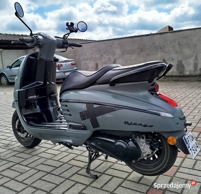 Peugeot Django125 wielkopolskie Turek