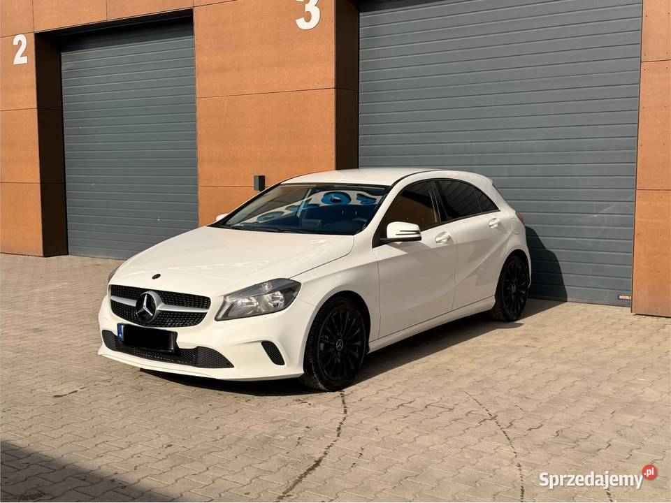 Mercedes A180cdisalon mega zadbanyzamiana Wasilków