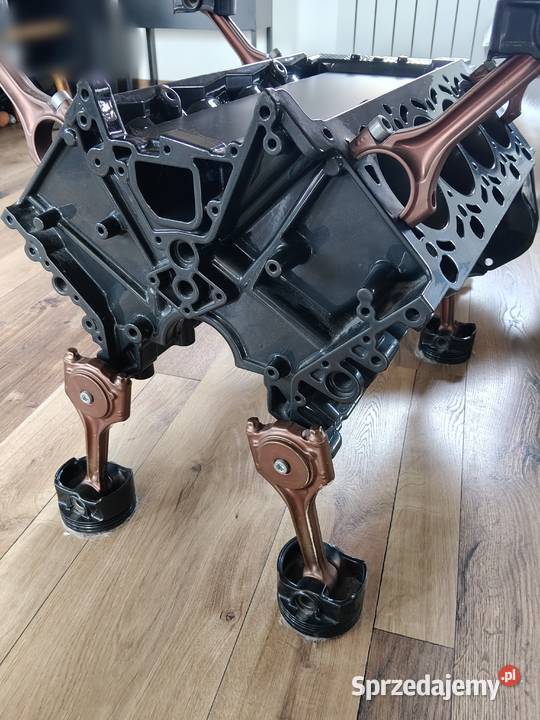 Unikatowy Stolik Kawowy V8 BMW Loft Industrial Tarnowo Podgórne sprzedam