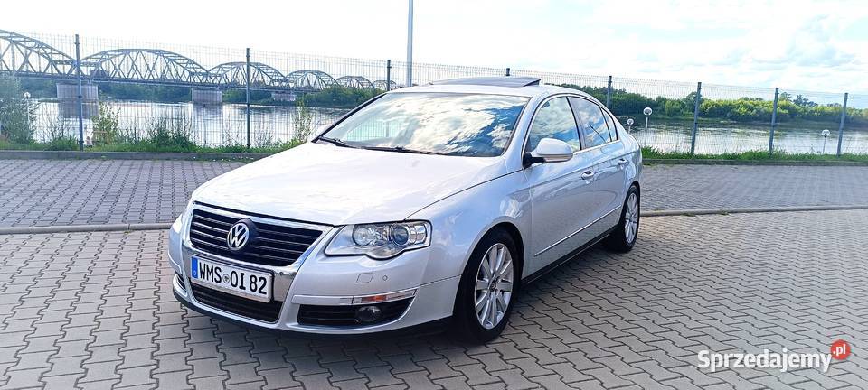 VW Passat B6 20 Benzyna Opłacony Automat Grudziądz