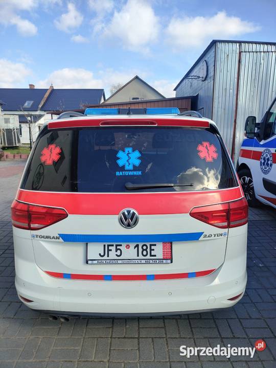 ambulans karetka klimatyzacja Drągowina sprzedam