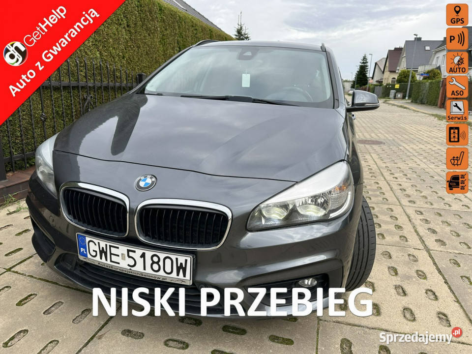 BMW Active Tourer Przebieg gwarantoworyginalny 187000km pomorskie