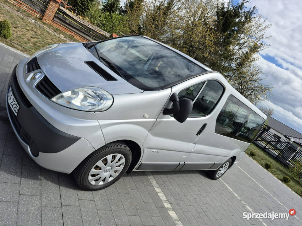 Renault Trafic LONG 9 osobowy PASANGER 115 bluetooth Drelów
