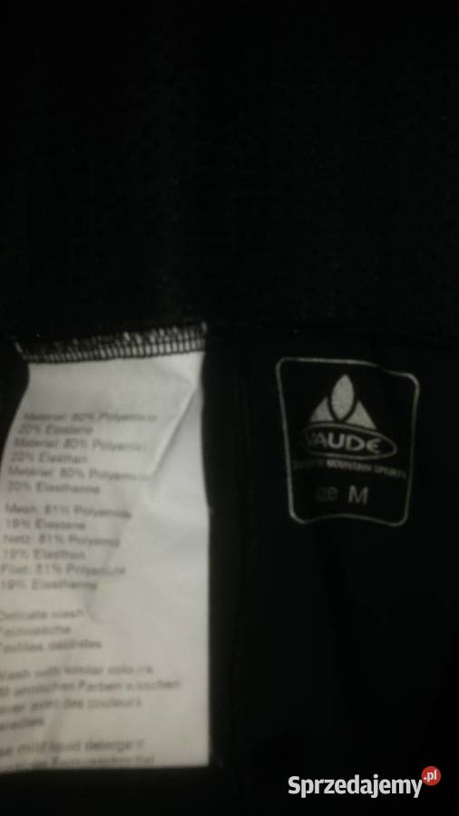 strój rowerowy na szelki z wkładką M mazowieckie Ostrołęka