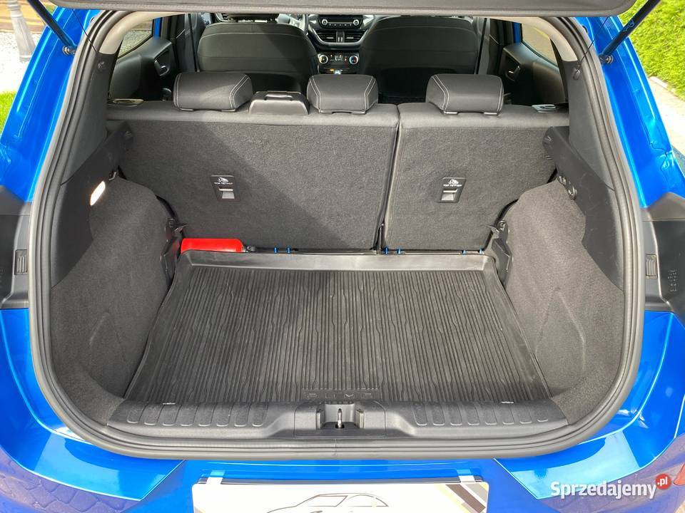Ford Puma 10 EcoBoost mHEV Hybrid 125 Titanium elektryczne szyby Czyżew