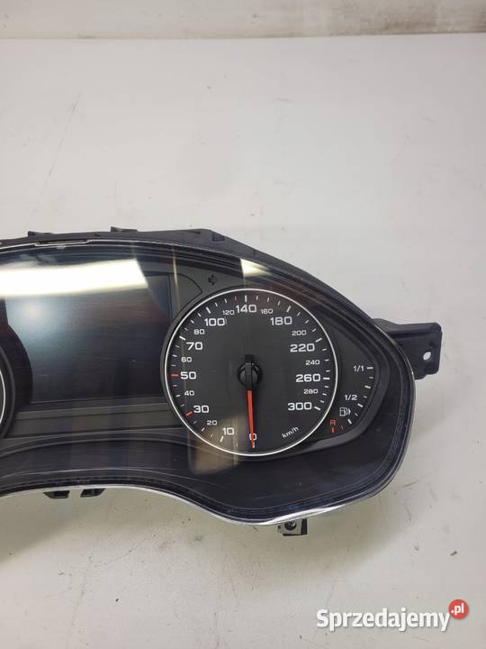 LICZNIK ZEGARY AUDI A6 C7 A7 30 TFSI 4G8920900E Przystajń sprzedam