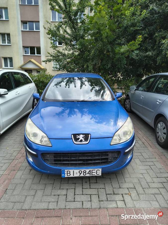 Peugeot 407 centralny zamek