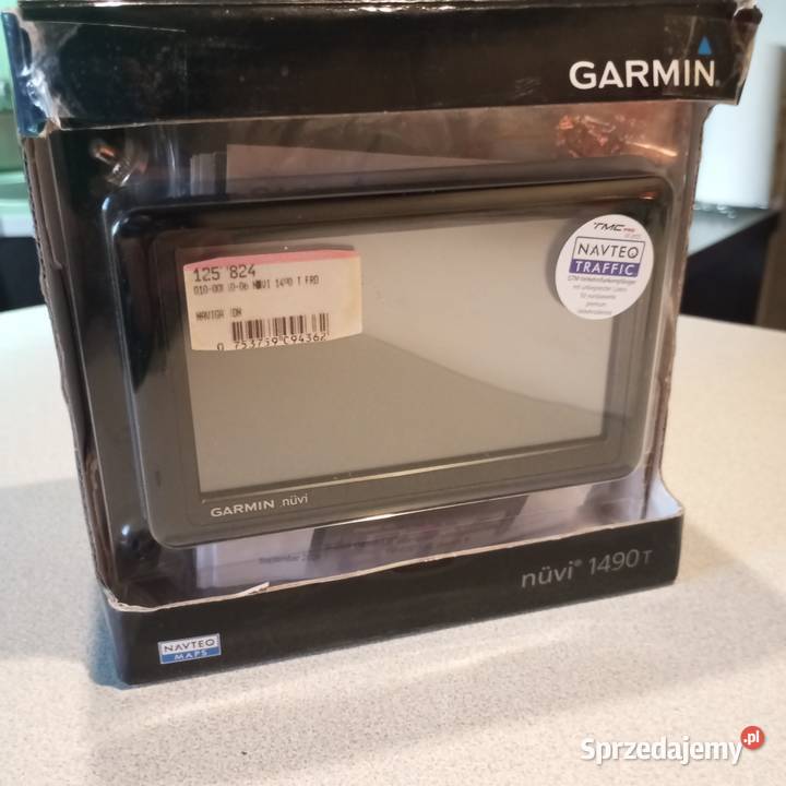 Nawigacja Ładowarka GARMIN nvi 1490t uszkodzona Złotoryja sprzedam