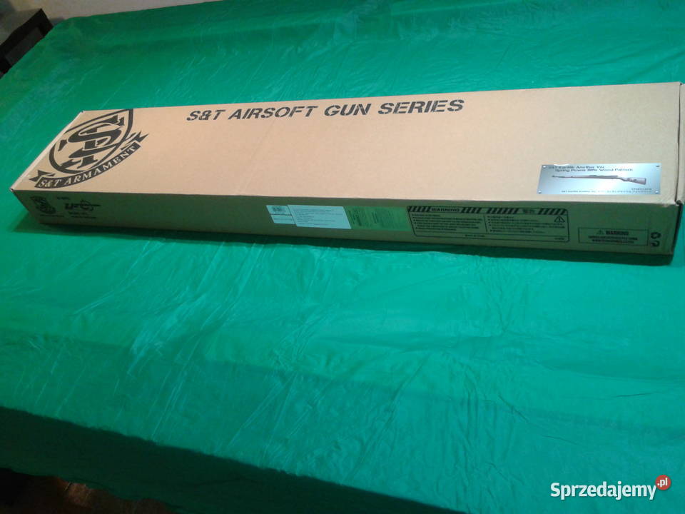 Replika ASG Mauser KAR98K sprężynowa Skiereszewo