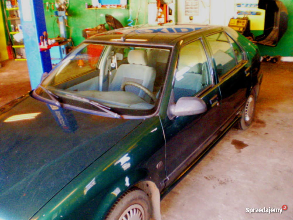 renault 19 td dziadka Rok produkcji 1993 Stargard Szczeciński