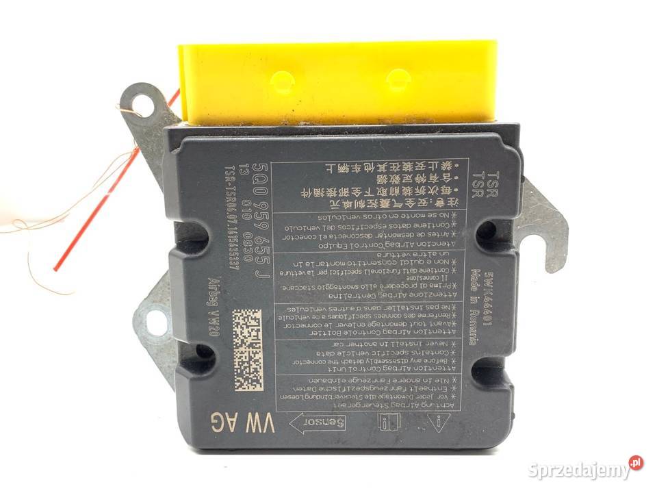 SENSOR AIRBAG AUDI A3 8V 5Q0959655J CZUJNIK