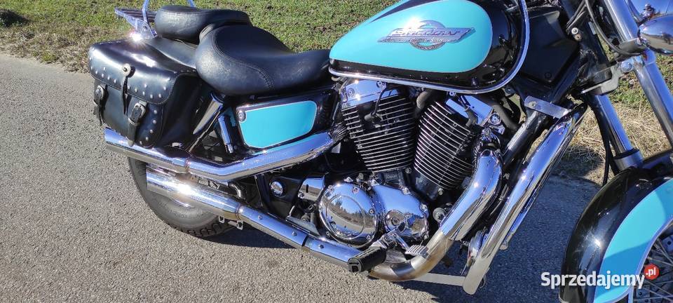 Honda shadow 1100