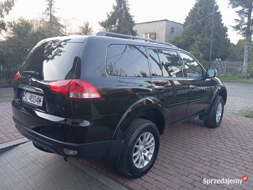 Mitsubishi Pajero Sport 2 produkcji 2013 silnik automatyczna