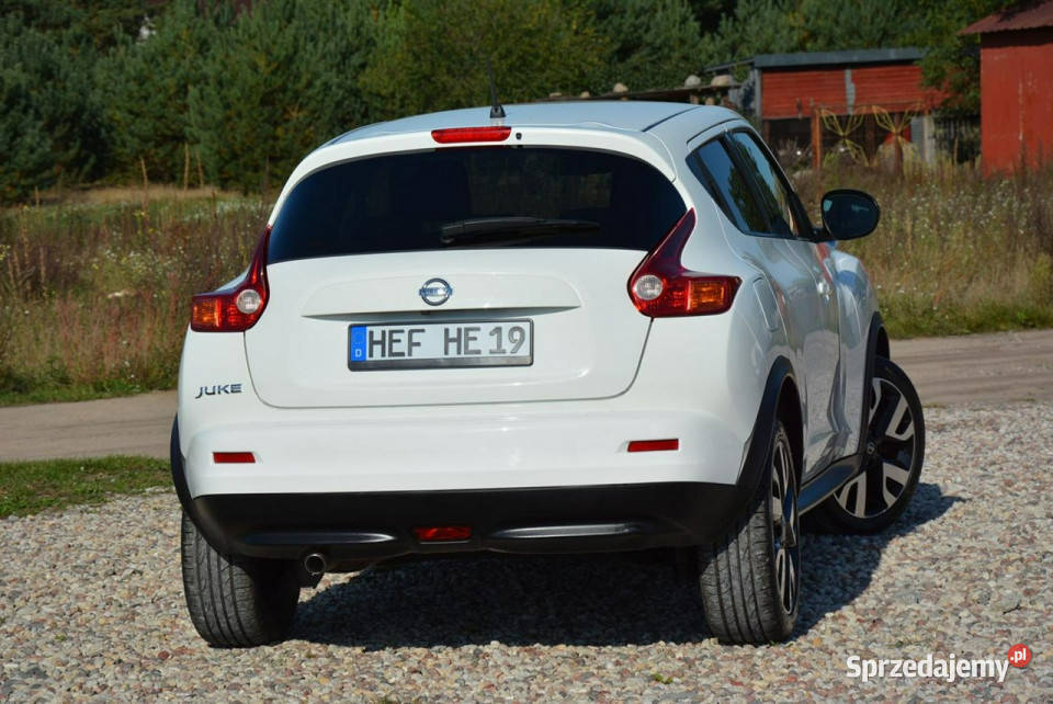 Nissan Juke 104 Duża Navi Kamera Klimatronic ABS Ostrów Mazowiecka