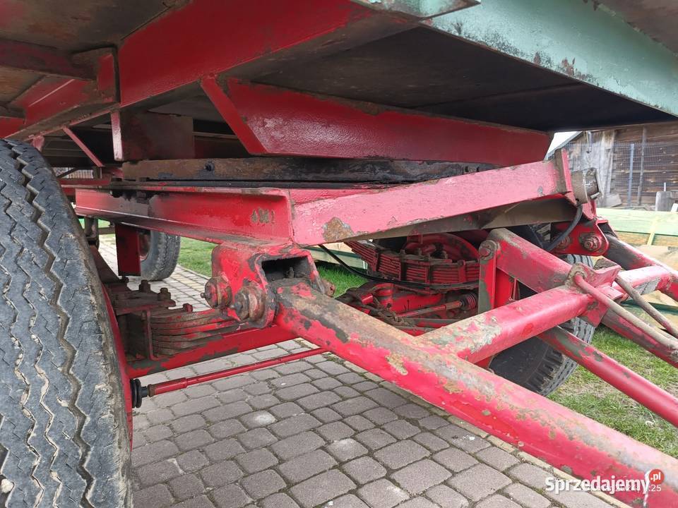 Rohr Krone 7 ton sztywna lubelskie Biłgoraj