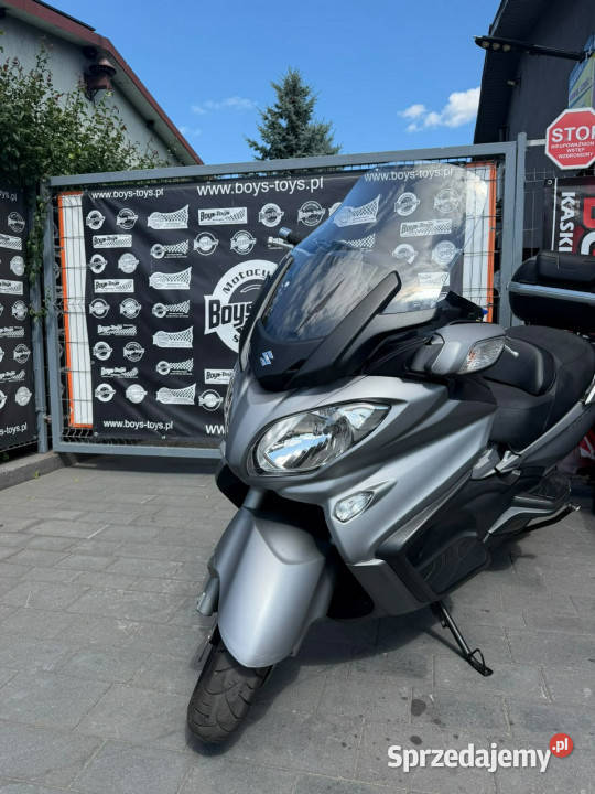 Suzuki Burgman Suzuki AN 650 Burgman VAT marża Barlinek
